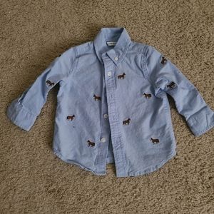 Boys janie and Jack top 6-12 months